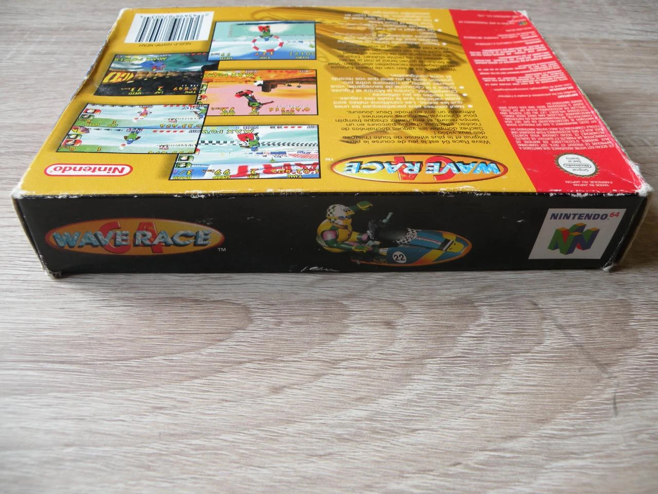 Jeu Wave Race 64 Nintendo 64 (N64) – photo 5